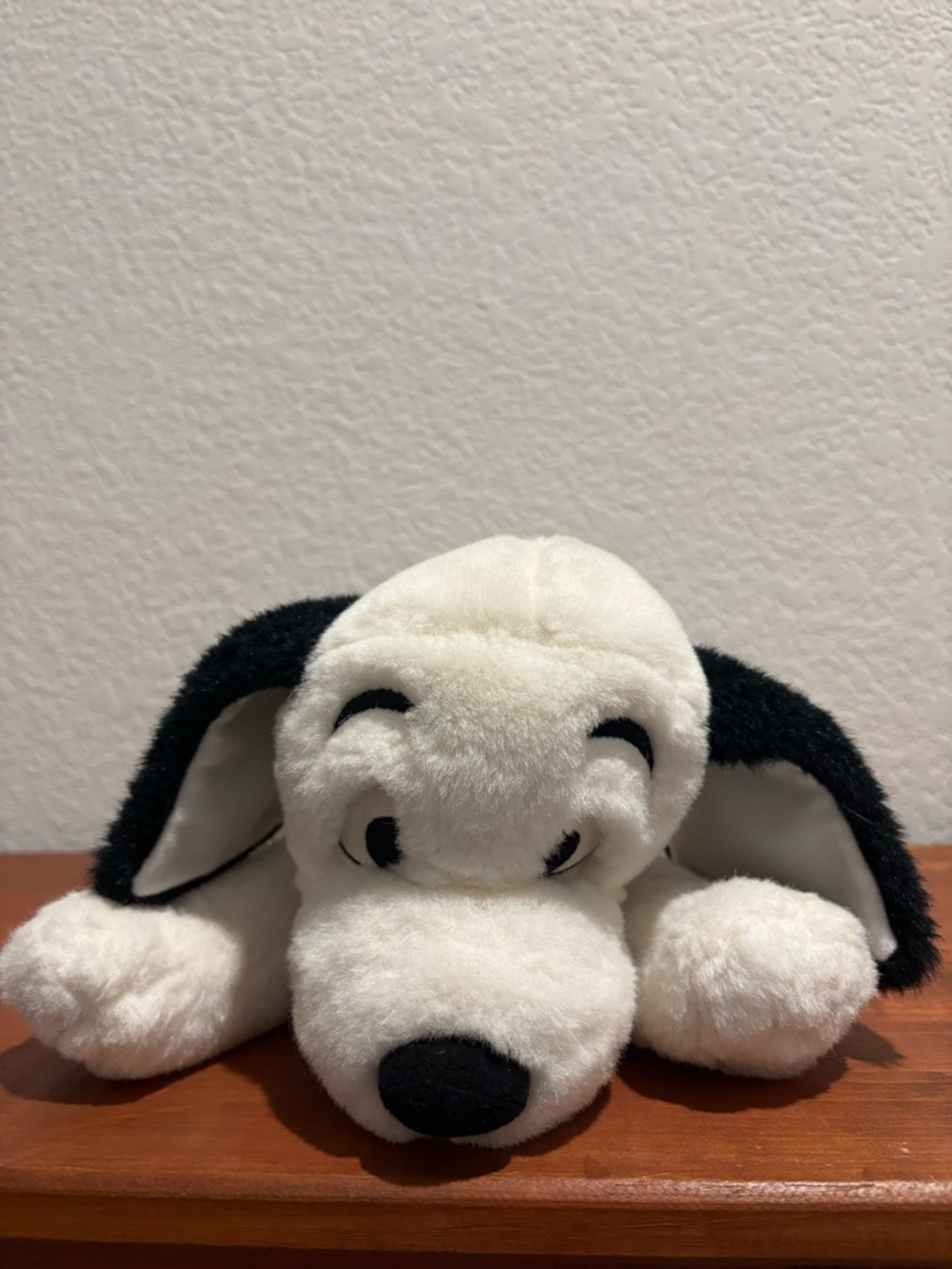 Disney Store 101 Dalmatians Lucky Plush Toy Dog Beanbag